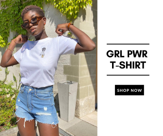 The French 95 - GRL PWR T-Shirt - 336x280png