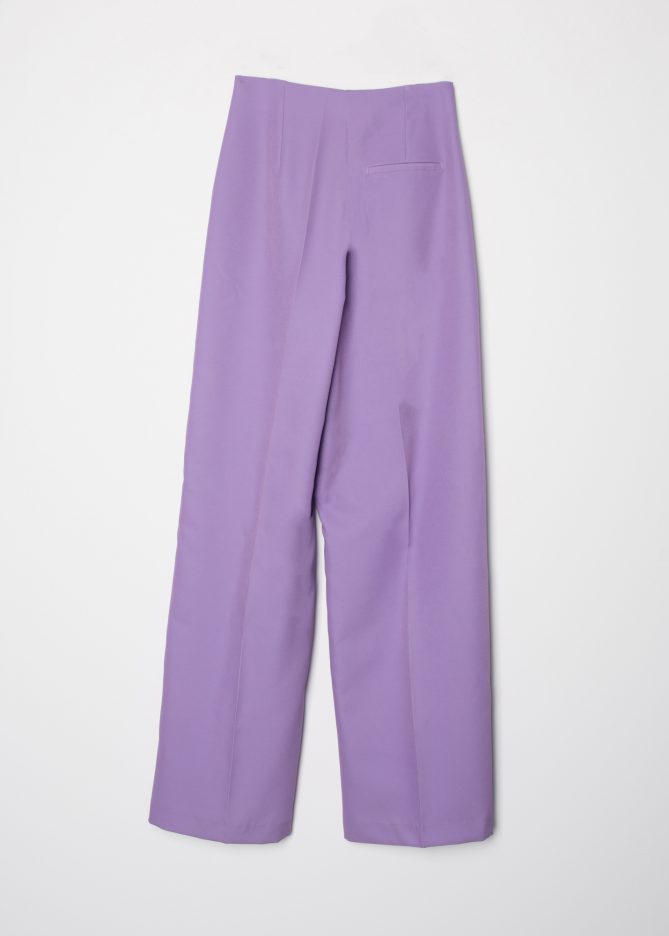 Lilac Loose Trouser Suit