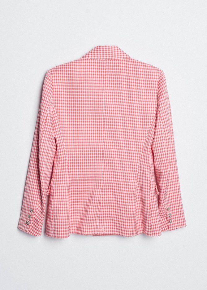 The French 95 - Swiss online shopping for women's fashion - Shop women's gingham blazers at affordable prices - Free shipping in Switzerland