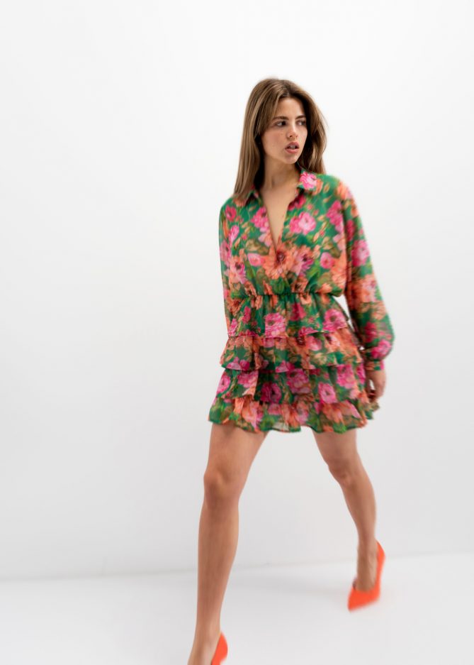 The French 95 - Swiss online shopping for women's fashion - Shop women's floral print dresses at affordable prices - Free shipping in Switzerland