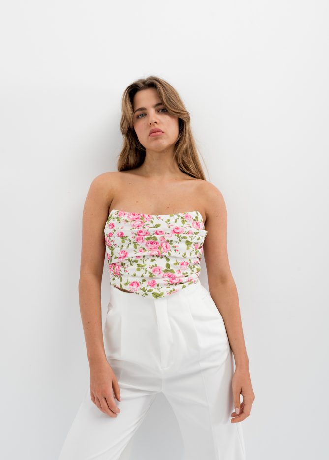 The French 95 - Swiss online shopping for women's fashion - Shop women's bustier tops at affordable prices - Free shipping in Switzerland