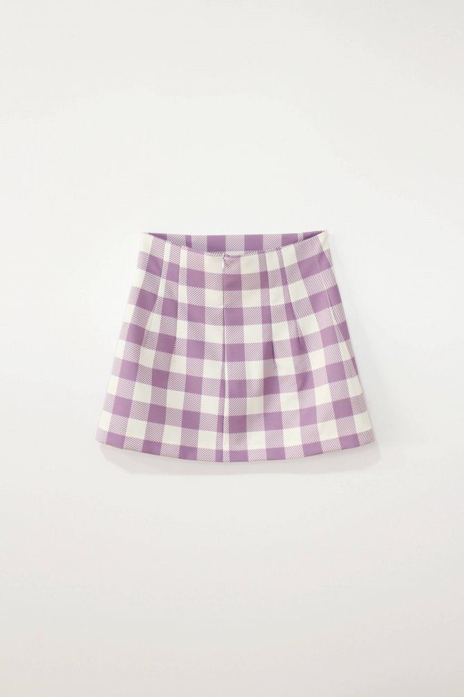 The French 95 - Swiss online shopping for women's fashion - Shop women's gingham skirt suits at affordable prices - Free shipping in Switzerland