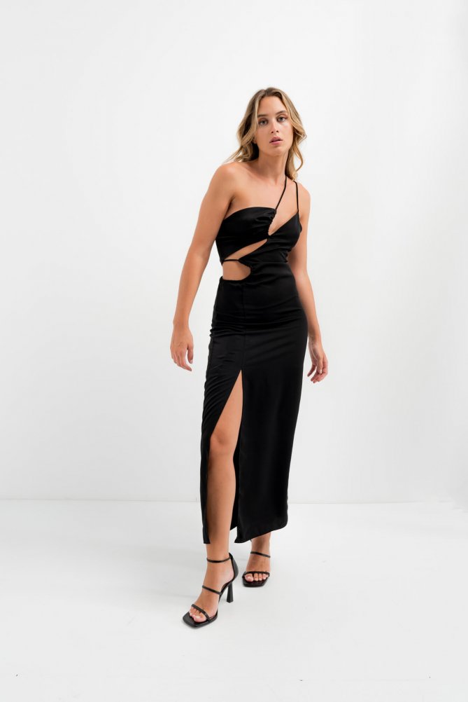 The French 95 - Swiss online shopping for women's fashion - Shop women's cut-out black dresses at affordable prices - Free shipping in Switzerland