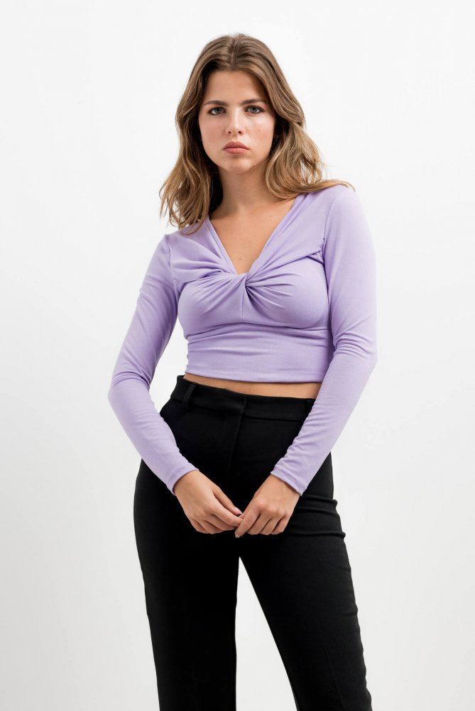 The French 95 - Swiss online shopping for women's fashion - Shop women's long sleeve stretch tops at affordable prices - Free shipping in Switzerland