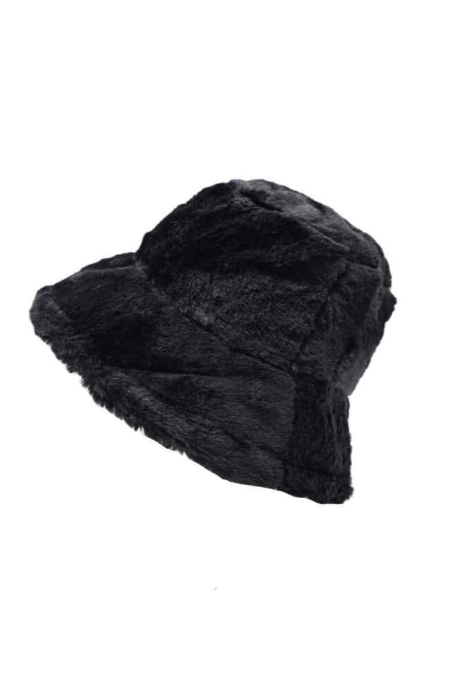The French 95 - Swiss online shopping for women's fashion - Shop faux fur bucket hats at affordable prices - Free shipping in Switzerland