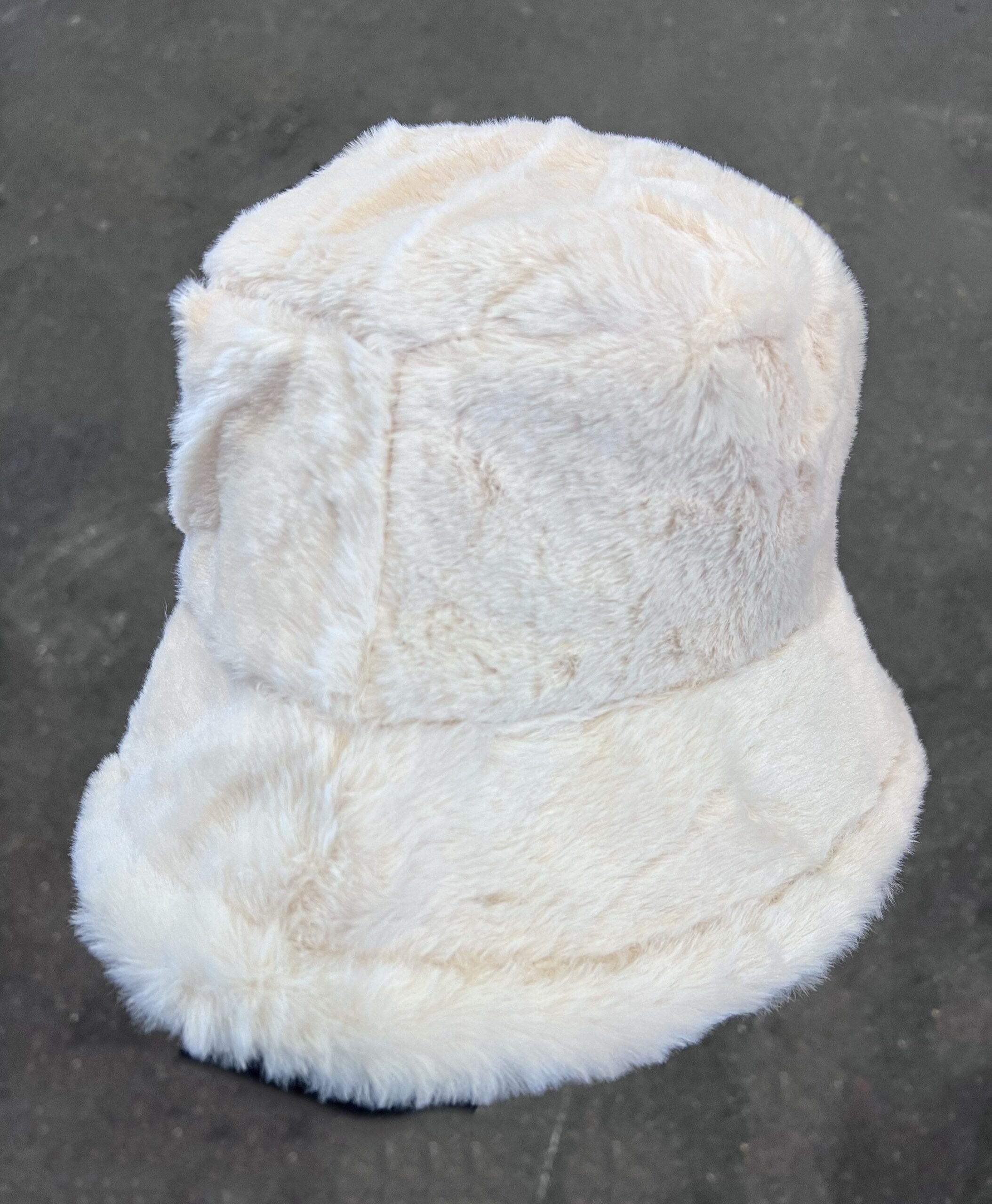 Faux Fur Bucket Hat – The French 95