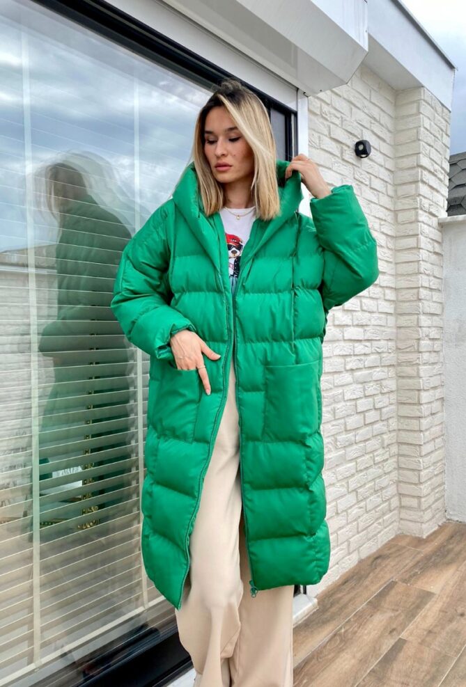 The French 95 - Swiss online shopping for women's fashion - Shop women's long padded coats at affordable prices - Free shipping in Switzerland