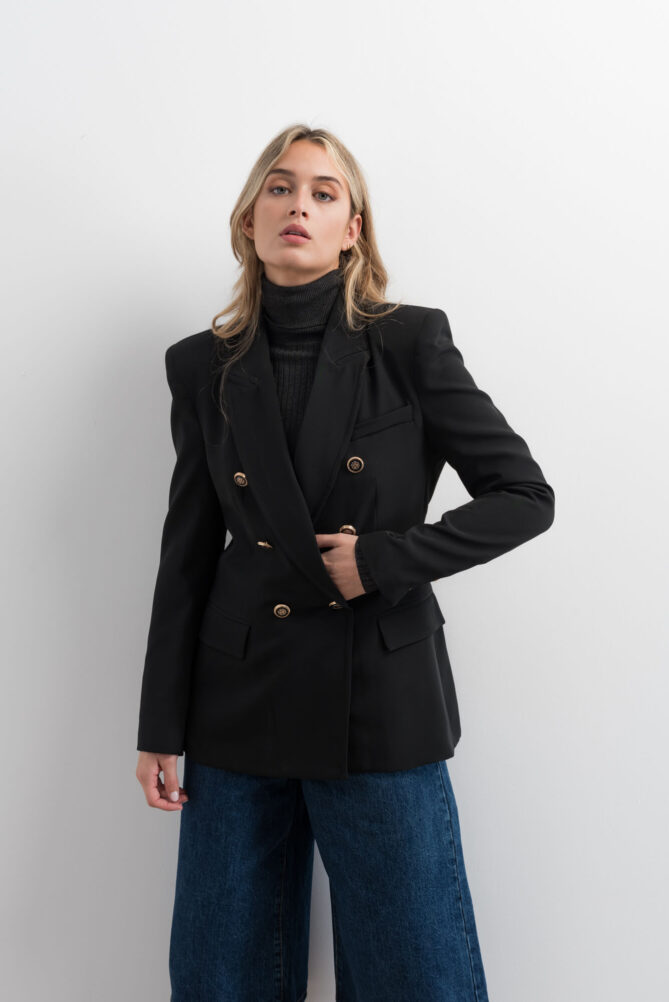 The French 95 - Swiss online shopping for women's fashion - Shop women's black blazers at affordable prices - Free shipping in Switzerland