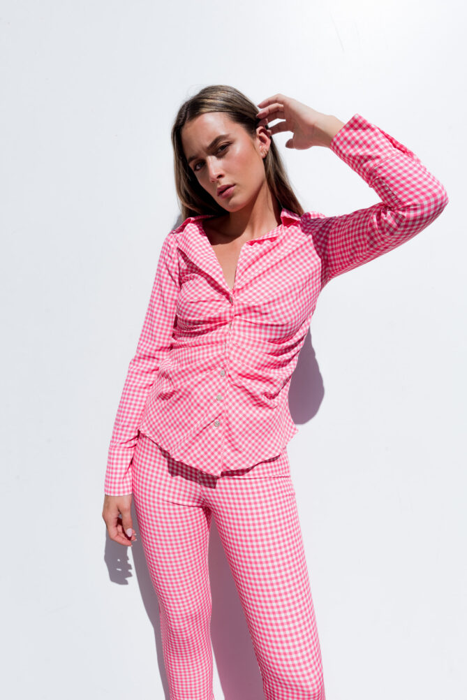 The French 95 - Swiss online shopping for women's fashion - Shop women's gingham sets shirts at affordable prices - Free shipping in Switzerland