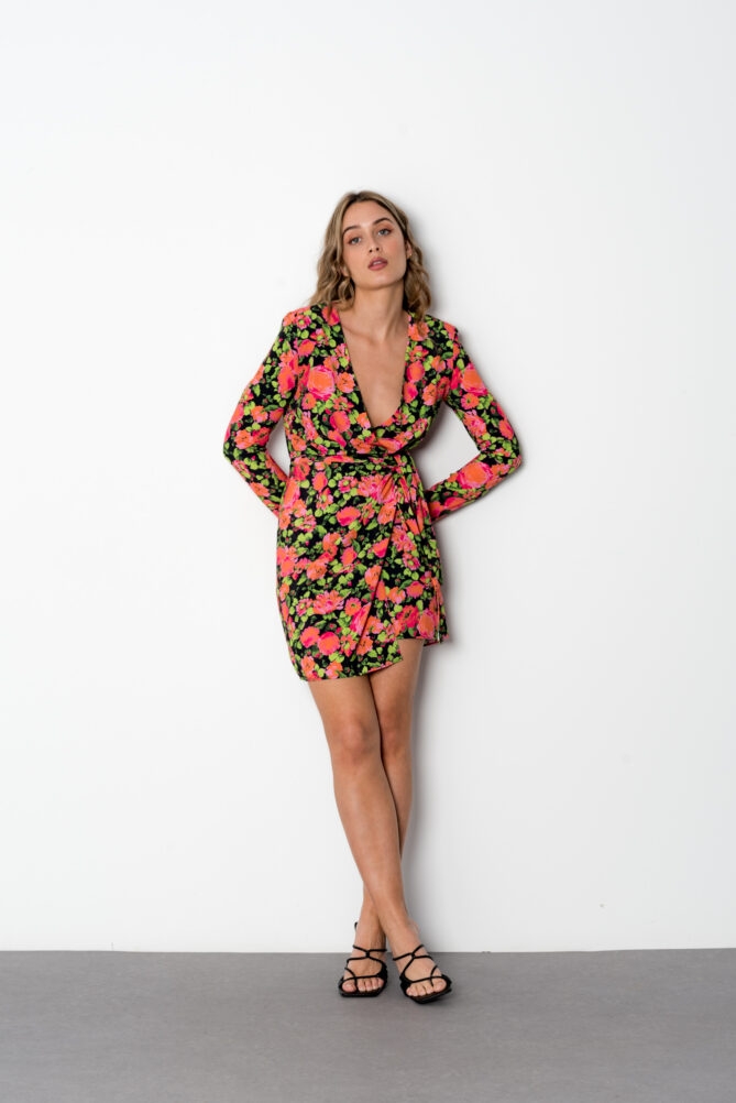 The French 95 - Swiss online shopping for women's fashion - Shop women's floral dresses at affordable prices - Free shipping in Switzerland