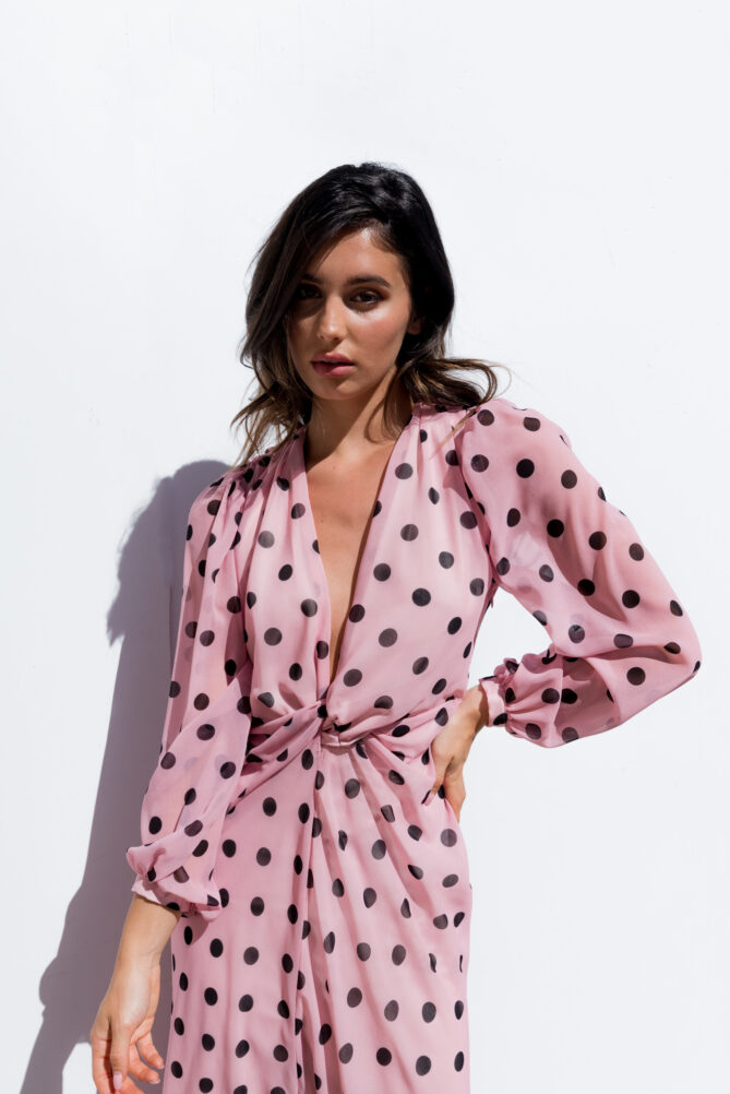 The French 95 - Swiss online shopping for women's fashion - Shop women's polka dot dresses at affordable prices - Free shipping in Switzerland