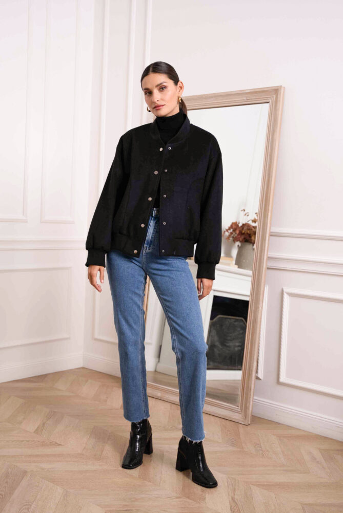 The French 95 - Swiss online shopping for women's fashion - Shop women's bomber jackets at affordable prices - Free shipping in Switzerland