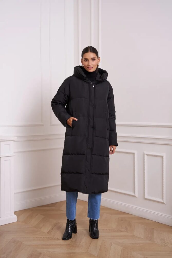 The French 95 - Swiss online shopping for women's fashion - Shop women's long puffer jackets at affordable prices - Free shipping in Switzerland