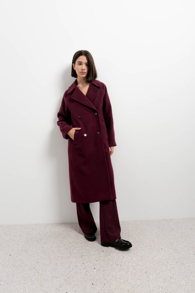 The French 95 - Swiss online shopping for women's fashion - Shop women's wool coats at affordable prices - Free shipping in Switzerland