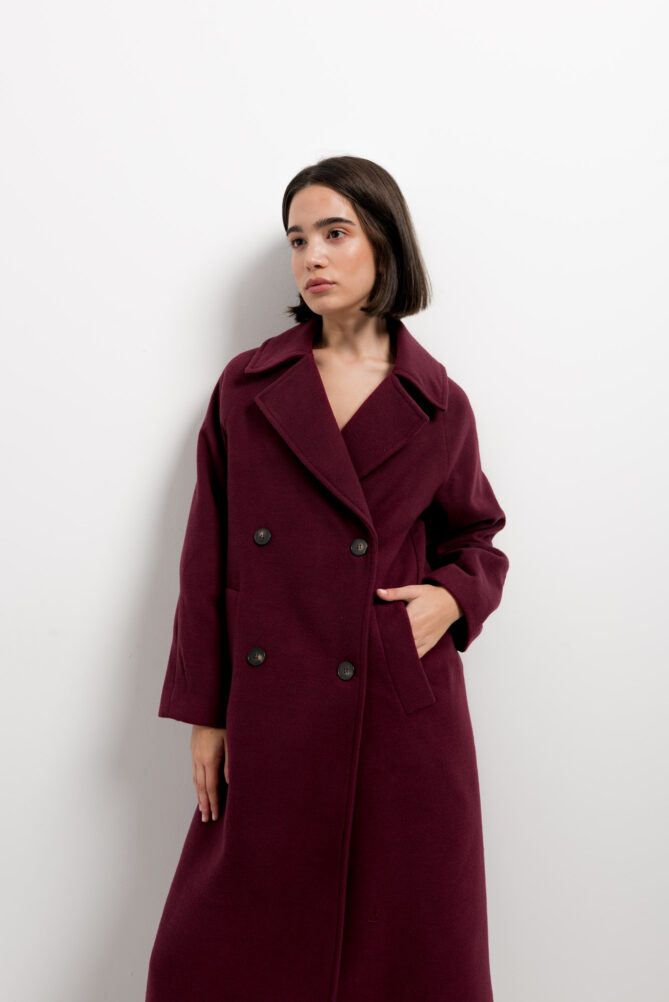 The French 95 - Swiss online shopping for women's fashion - Shop women's wool coats at affordable prices - Free shipping in Switzerland
