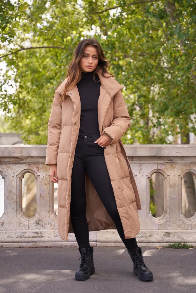 The French 95 - Swiss online shopping for women's fashion - Shop women's padded long jackets at affordable prices - Free shipping in Switzerland