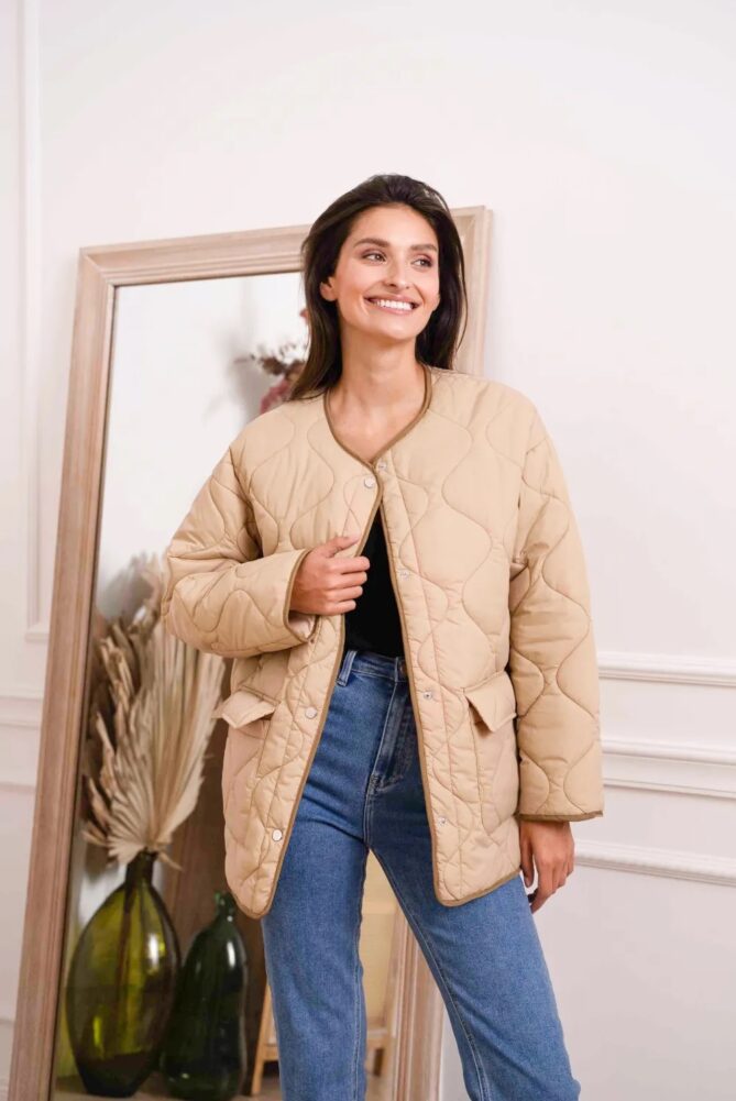 The French 95 - Swiss online shopping for women's fashion - Shop women's padded light jackets at affordable prices - Free shipping in Switzerland