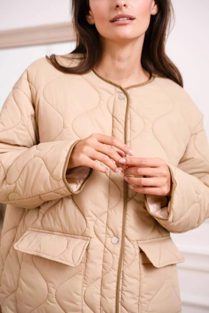 The French 95 - Swiss online shopping for women's fashion - Shop women's padded light jackets at affordable prices - Free shipping in Switzerland