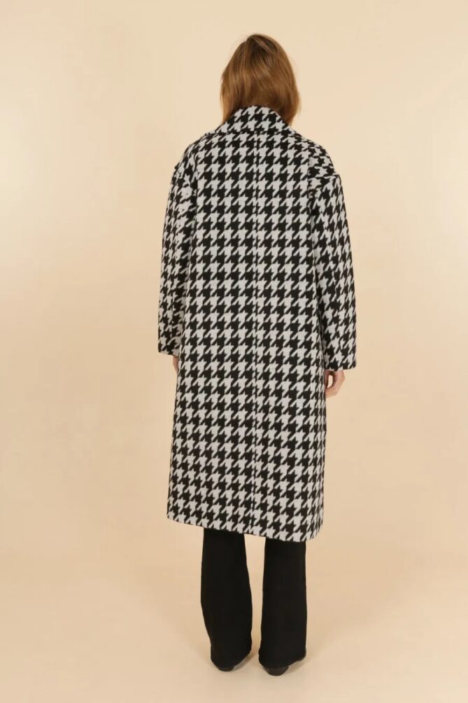 The French 95 - Swiss online shopping for women's fashion - Shop women's houndstooth coats at affordable prices - Free shipping in Switzerland