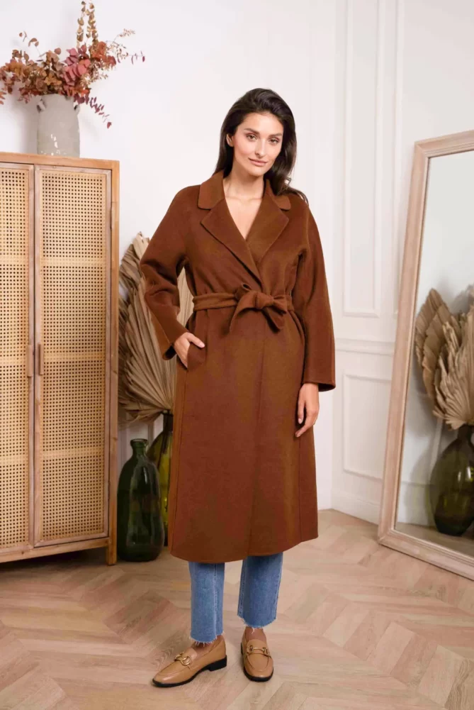 The French 95 - Swiss online shopping for women's fashion - Shop women's oversize wool coats at affordable prices - Free shipping in Switzerland
