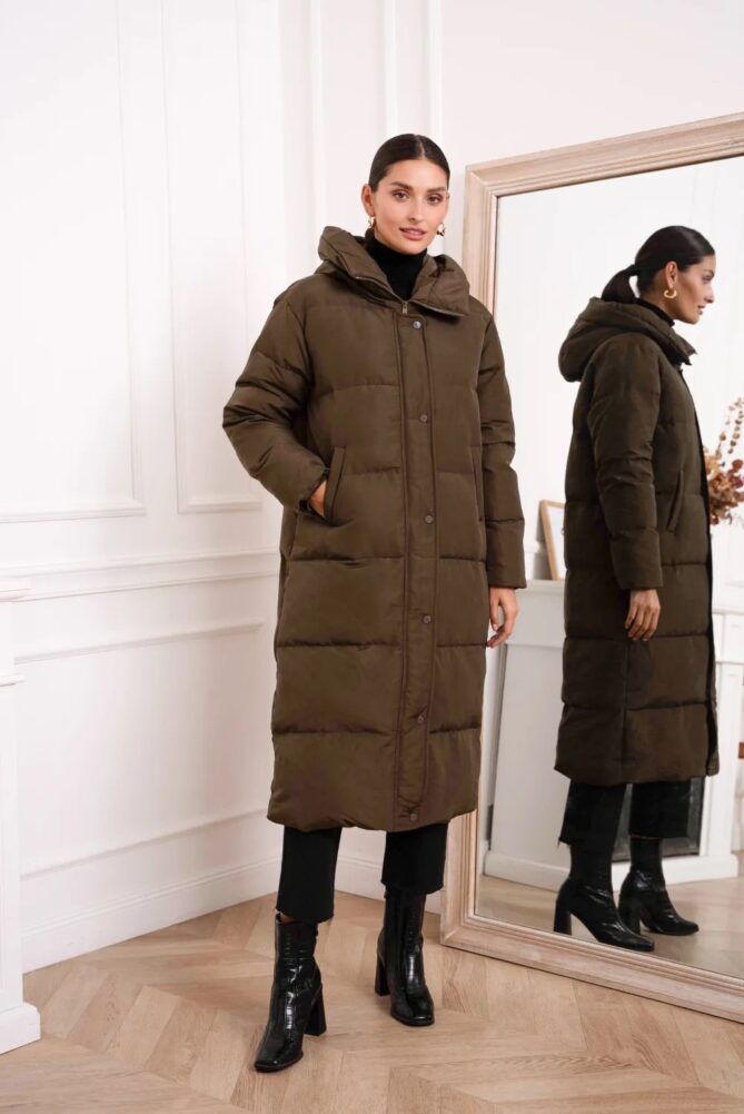 The French 95 - Swiss online shopping for women's fashion - Shop women's long puffer jackets at affordable prices - Free shipping in Switzerland