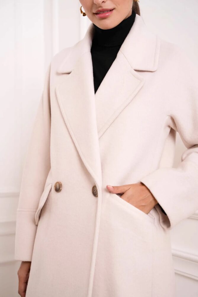 The French 95 - Swiss online shopping for women's fashion - Shop women's long wool coats at affordable prices - Free shipping in Switzerland