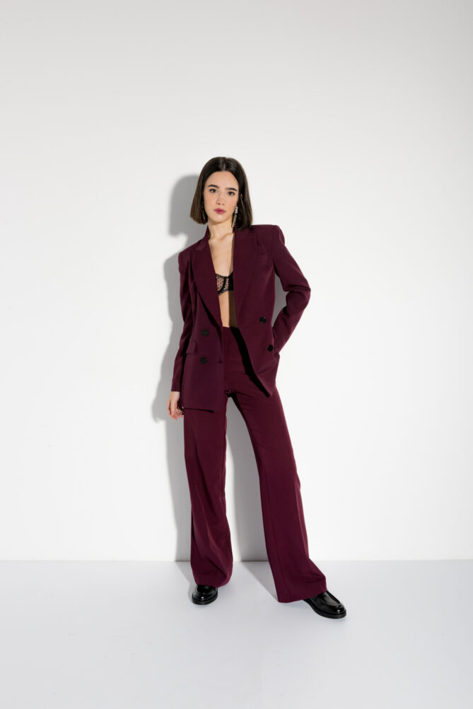 The French 95 - Swiss online shopping for women's fashion - Shop women's trousers suit at affordable prices - Free shipping in Switzerland