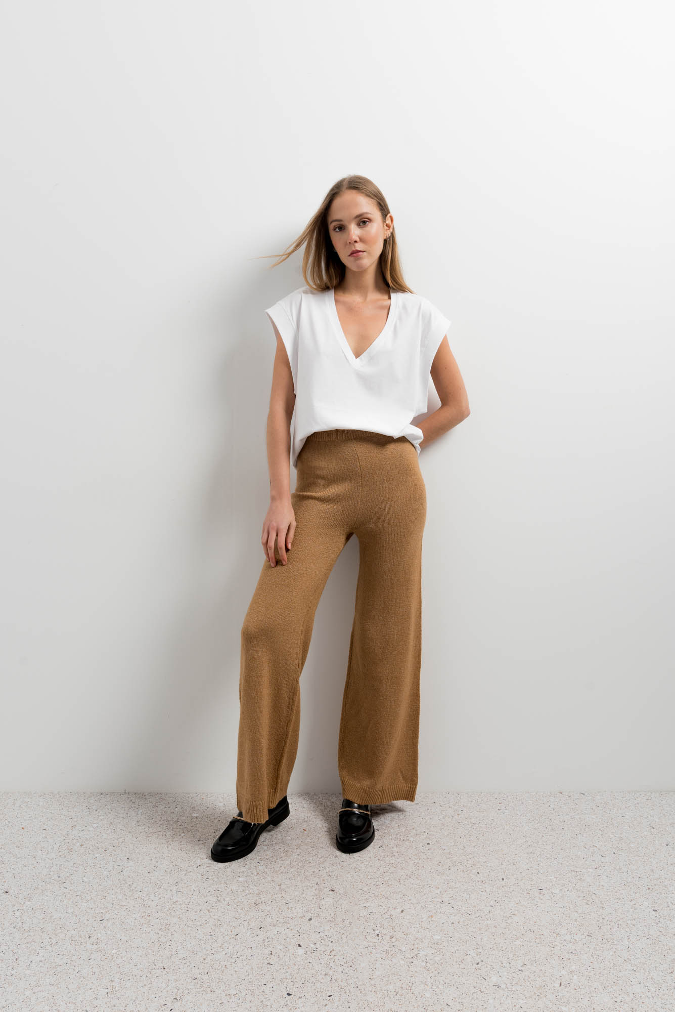 The French 95 - Swiss online shopping for women's fashion - Shop women's knitted trousers at affordable prices - Free shipping in Switzerland